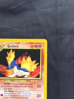 Pokemon Cards: Neo Genesis 1st Edition Uncommon: Quilava 46/111 - Image 3