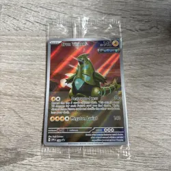 Pokemon TCG Iron Thorns SVP Black Star Promos SVP098 Holo Promo Sealed - Image 1