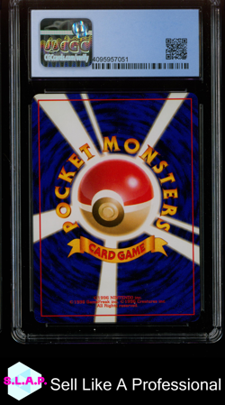 ERIKA'S CLEFABLE GYM BOOSTER 1: LEADERS' STADIUM HOLO POKEMON CGC 8 - Image 2