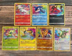 Pokemon Amazing Rare Partial Set Of 7 Vivid Voltage Shining Fates Rayquaza *NM* - Image 1