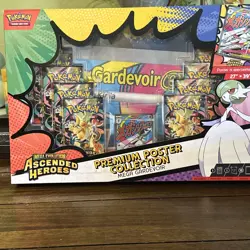 Pokemon mega evolution, ascended heroes Premium Poster Collection:Mega Gardevoir - Image 1