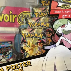 Pokemon mega evolution, ascended heroes Premium Poster Collection:Mega Gardevoir - Image 4