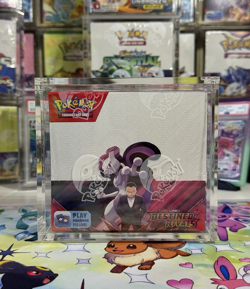 POKEMON BOOSTER DISPLAY MAGNETIC CASE Thickened Clear Acrylic Protector Box - Image 1