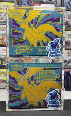 POKEMON ETB DISPLAY MAGNETIC CASE ELITE TRAINER BOX Thickened UV PROTECTOR - Image 3