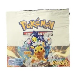 Pokemon TCG Scarlet & Violet—Surging Sparks Sealed Booster Box English 2024 - Image 1