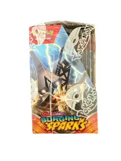 Pokemon TCG Scarlet & Violet—Surging Sparks Sealed Booster Box English 2024 - Image 3