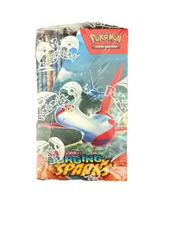 Pokemon TCG Scarlet & Violet—Surging Sparks Sealed Booster Box English 2024 - Image 4