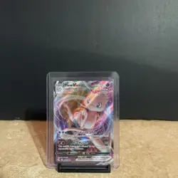 Pokemon Mew VMAX Fusion Strike Ultra Rare 114/264 - Image 1