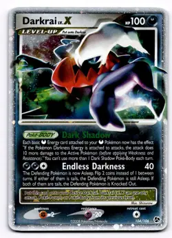 Darkrai LV.X Great Encounters - Pokemon LP 104/106 - Image 1