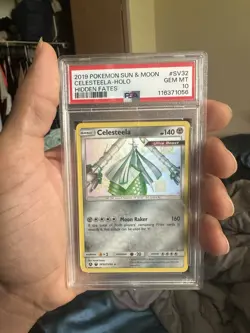 Pokemon Lot of 5 (PSA 9-10) Graded Cards - Image 4