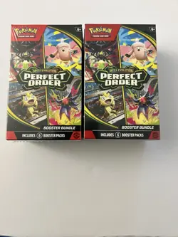 Pokemon TCG Perfect Order Booster Bundle - LOT OF 2 - Brand New/Sealed - Image 1
