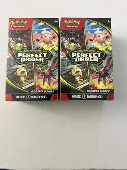Pokemon TCG Perfect Order Booster Bundle - LOT OF 2 - Brand New/Sealed - Image 2