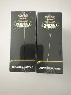 Pokemon TCG Perfect Order Booster Bundle - LOT OF 2 - Brand New/Sealed - Image 3