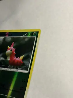 Wurmple 103/127 Platinum Reverse Holo Pokemon Yuka Morii Claymation LP - Image 2