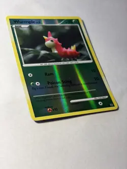 Wurmple 103/127 Platinum Reverse Holo Pokemon Yuka Morii Claymation LP - Image 3