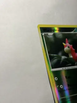 Wurmple 103/127 Platinum Reverse Holo Pokemon Yuka Morii Claymation LP - Image 4