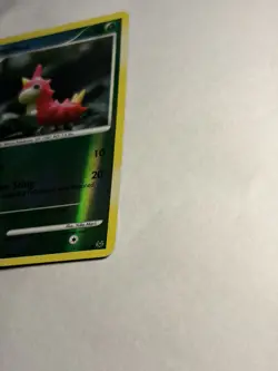 Wurmple 103/127 Platinum Reverse Holo Pokemon Yuka Morii Claymation LP - Image 5