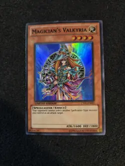YuGiOh Magician’s Valkyria CT07-EN022 - Image 1