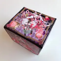 Maliss Hearts Crypter TCG OCG YuGiOh Deck Box Pu Leather Storage Box 100+ - Image 1