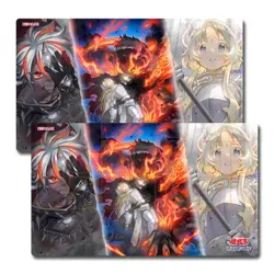 Yugioh Fallen Of Albaz The Dragon That Devours the Dogma TCG OCG Playmat - Image 1