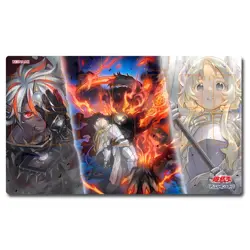 Yugioh Fallen Of Albaz The Dragon That Devours the Dogma TCG OCG Playmat - Image 2