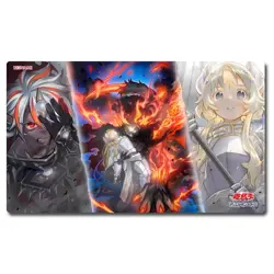 Yugioh Fallen Of Albaz The Dragon That Devours the Dogma TCG OCG Playmat - Image 3