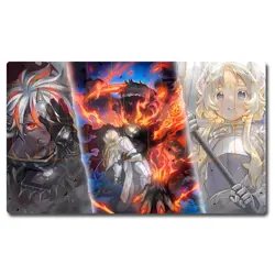 Yugioh Fallen Of Albaz The Dragon That Devours the Dogma TCG OCG Playmat - Image 4