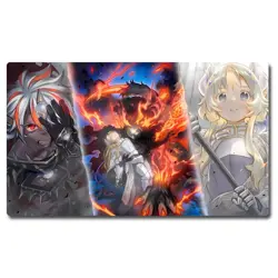 Yugioh Fallen Of Albaz The Dragon That Devours the Dogma TCG OCG Playmat - Image 5