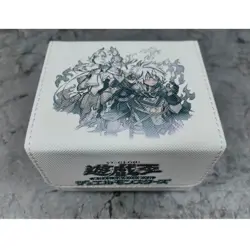 YuGiOh The Fallen The Virtuous YGO Fallen of Albaz Premium PU Leather Deck Box - Image 1