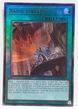Yugioh Asian-English Nadir Servant RC04-AE063 Ultimate Rare - Image 1
