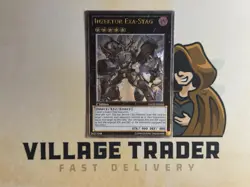 Inzektor Exa-Stag - Ultimate Rare 1st Edition GAOV-EN050 YuGiOh! NM EURO - Image 1