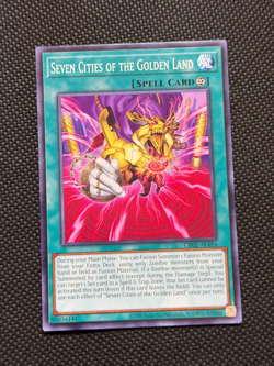 Seven Cities of the Golden Land - NM AE CR02-AE194 Common Yu-Gi-Oh - Image 1