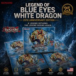 Yu-Gi-Oh! Legend of Blue Eyes White Dragon 25TH Anniversary Booster Box English - Image 2