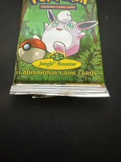 Wizards of the Coast 1999 Pokemon Jungle Booster Pack HEAVY 21 Grams 742818061384 - Image 3