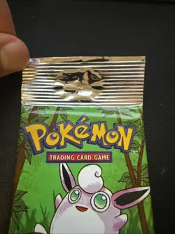 Wizards of the Coast 1999 Pokemon Jungle Booster Pack HEAVY 21 Grams 742818061384 - Image 4