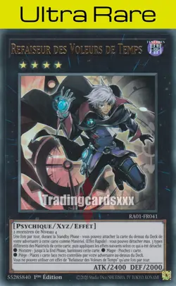 Yu-Gi-Oh! Refaiseur des Voleurs de Temps : UR RA01-FR041 - Image 1