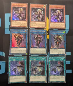 Fiendsmith Deck Core 9 Cards BLGG Battles of Legend: Glorious Gallery YuGiOh - Image 1