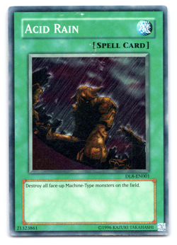 Acid Rain - DL8-EN001 - Super Rare Yugioh - Image 1