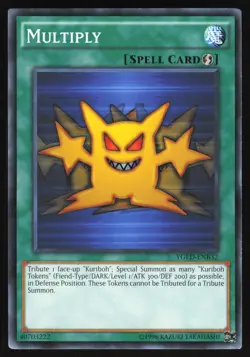 Multiply - YGLD-ENB32 - Common - Unlimited - Yugioh - Image 1