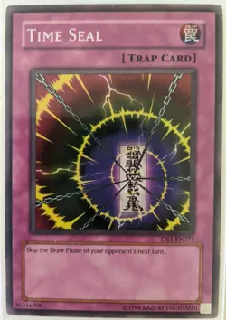 YuGiOh Time Seal PSV-007/DB1-EN071 Common - Image 1