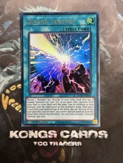 BLGG-EN126 Seventh Tachyon Ultra Rare YuGiOh! NEW - Image 1