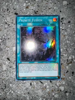 Yugioh TCG Primite Fusion DUAD-EN065 Super Rare 1st Ed EU NM-M - Image 3