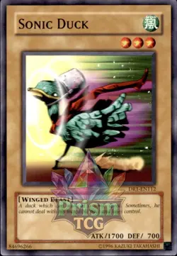 Sonic Duck DR1-EN112 Yugioh - Image 1