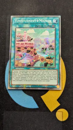 RA05-EN073 Yummyusment☆Mignon Starlight Rare 1st Ed YuGiOh - Image 1