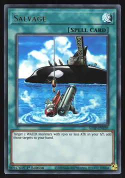 Salvage - GFTP-EN107 - Ultra Rare - 1st Edition - Yugioh - Image 1