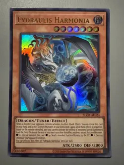 YUGIOH FYDRAULIS HARMONIA ASIA ENGLISH EDITION BLZD-AE024 ULTRA RARE - Image 1
