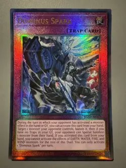 YUGIOH DOMINUS SPARK ASIA ENGLISH EDITION BLZD-AE077 ULTIMATE RARE - Image 1