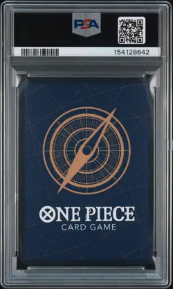 Monkey D. Luffy PSA10 2025 One Piece Japanese 3rd Anniversary Set #119 - Image 2
