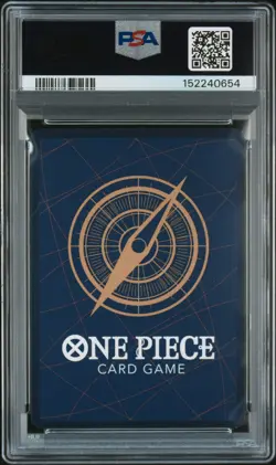 2025 ONE PIECE OP13-CARRYING ON HIS WILL ALTERNATE ART ACE & SABO & LUFFY PSA 10 - Image 2
