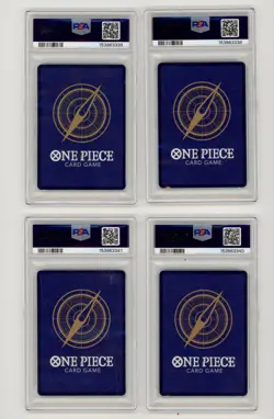 Illustration Box 2025 One Piece En Sequential Set PSA 10 O-Nami Boa Yamato Maria - Image 2